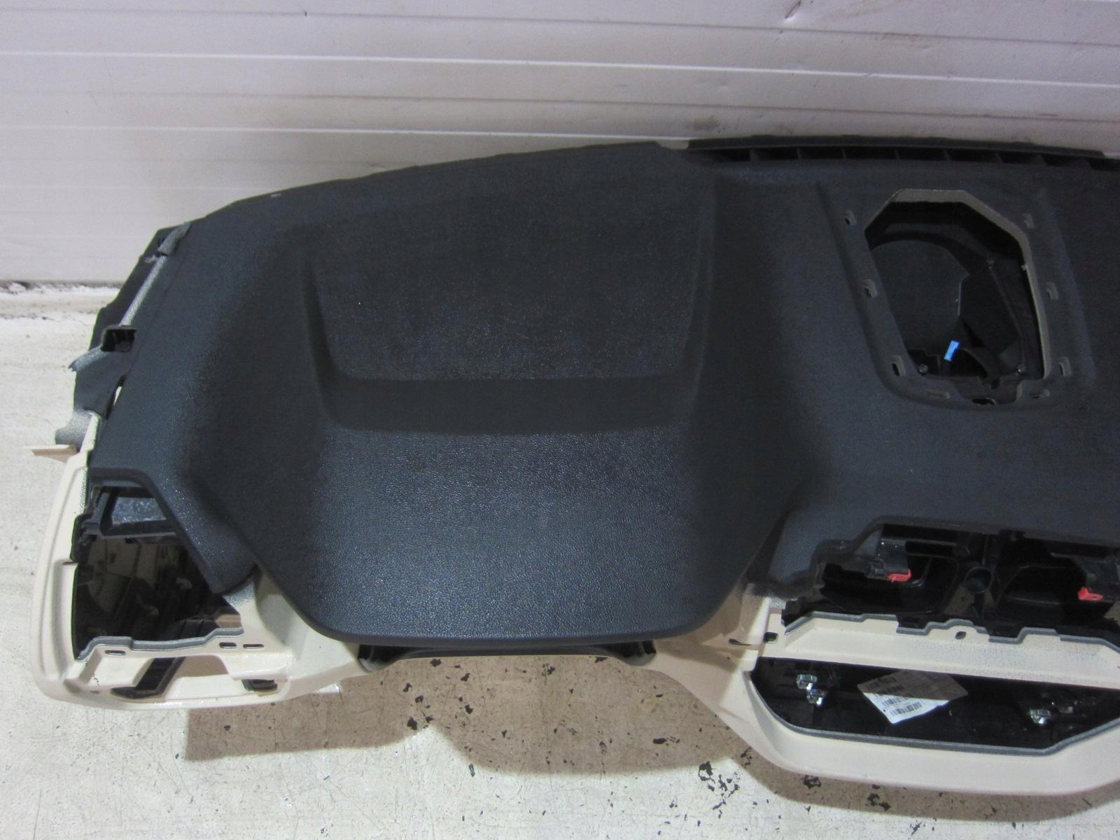 BMW X3 G01 X4 G02 dashboard instrument panel console black beige original 51457937293