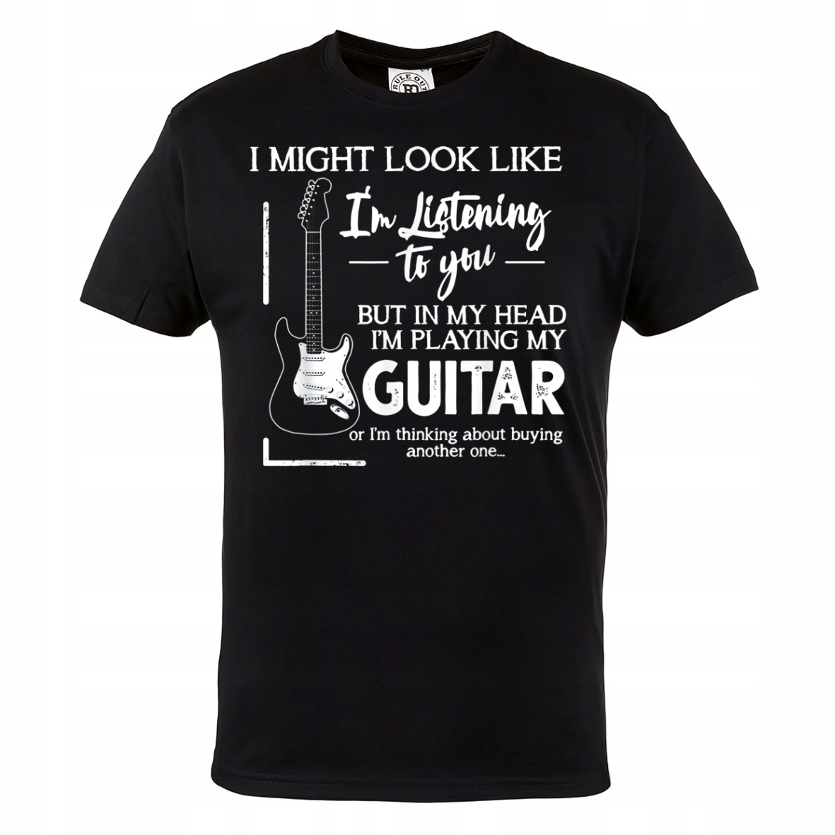 

Męska Koszulka Muzyczna Dla Muzyka Gitara