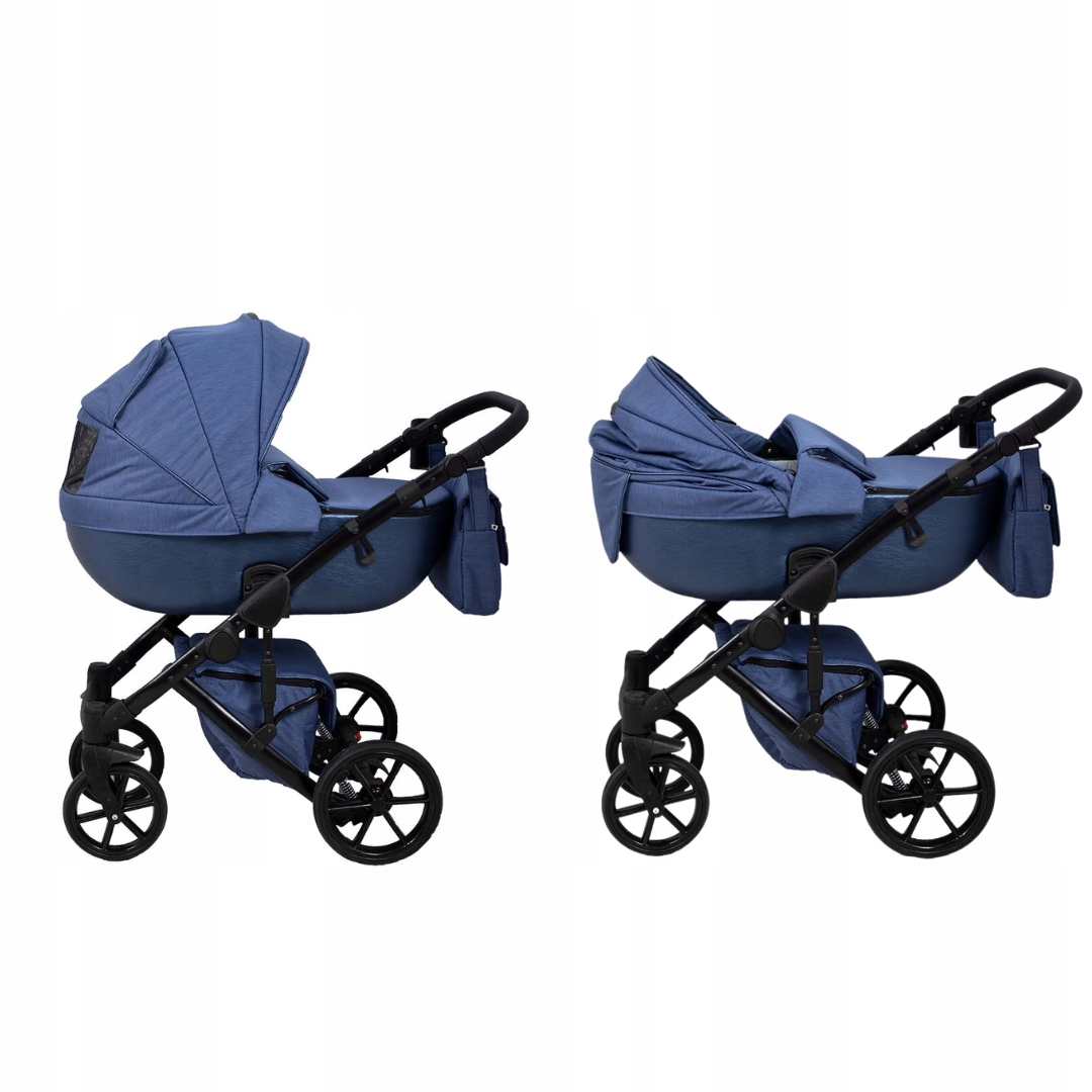 Dynamic Baby Cooler C3 wózek wielofunkcyjny zestaw 2w1 Kolor Odcienie różu