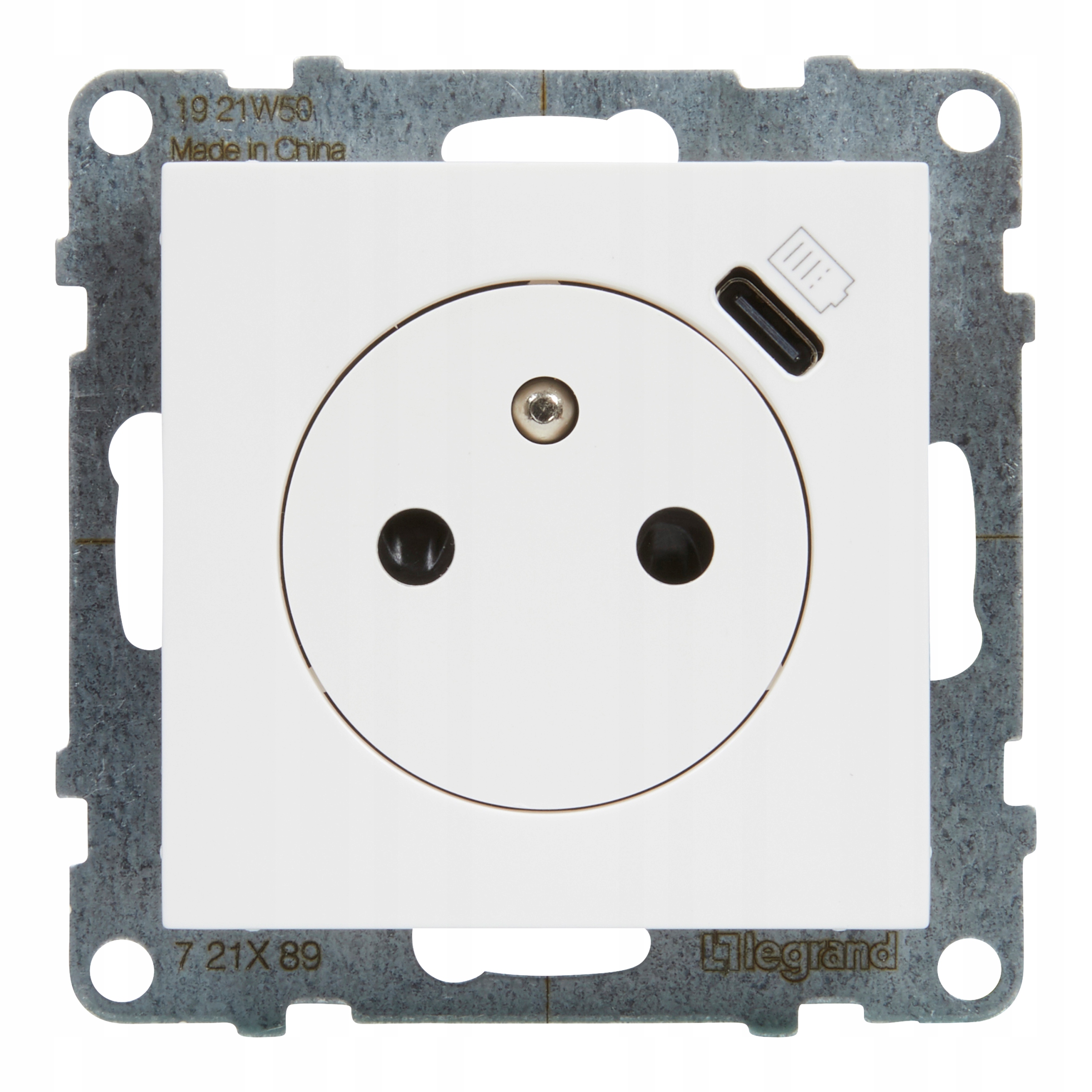 

Suno Gniazdo płaskie Usb-c białe (721189)