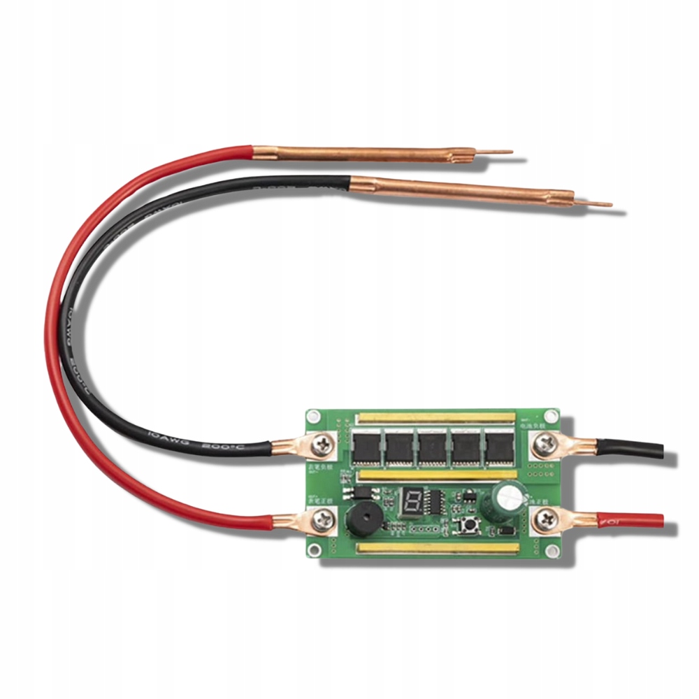 Zgrzewarka punktowa do ogniw 18650 DIY do samodzielnego montażu 21700,26650 Stan opakowania oryginalne