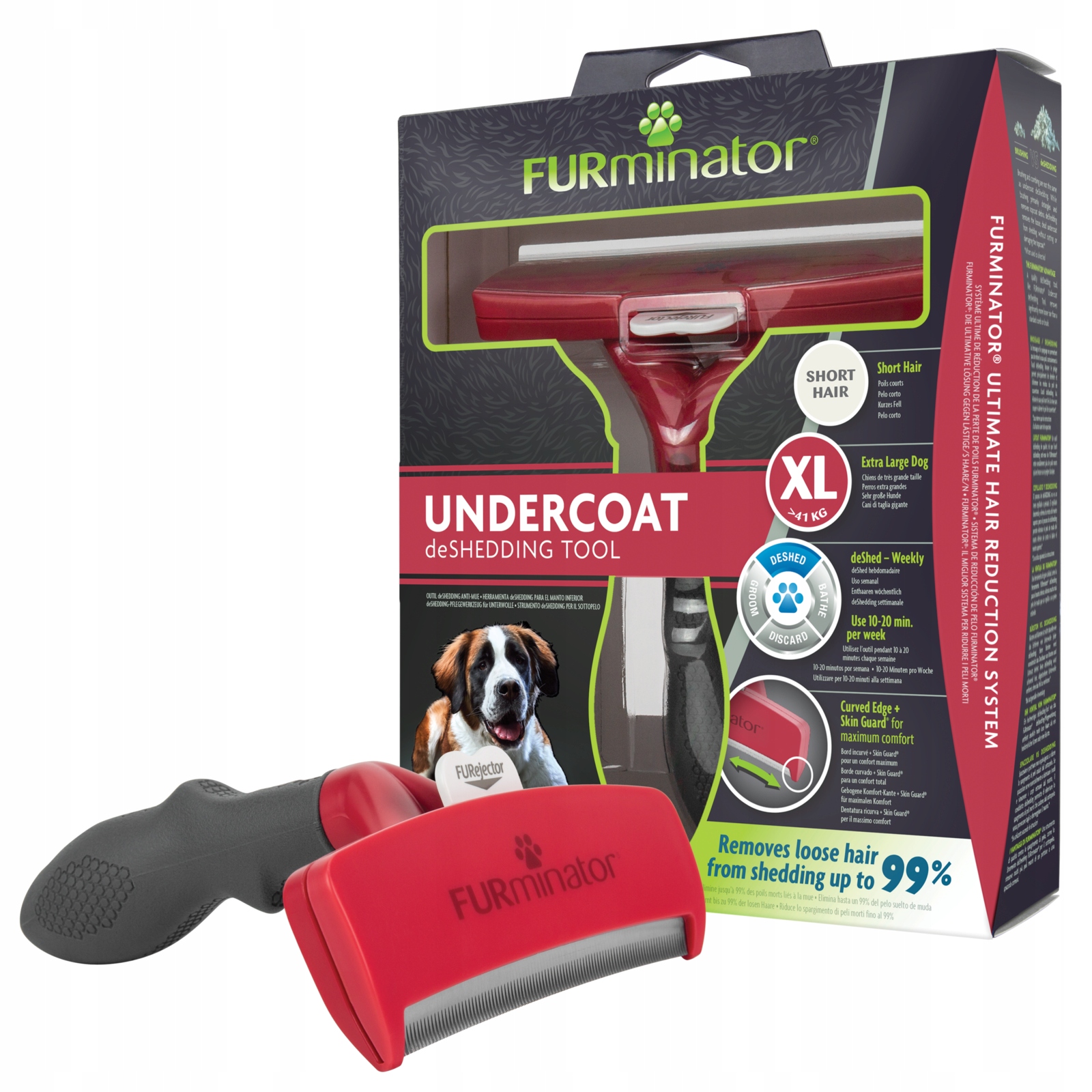 

Furminator Dla Psów Krótkowłosych Giant Nowość
