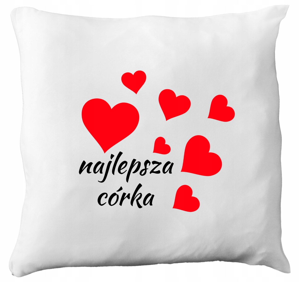 

Poduszka dla córki, córka imię, 1