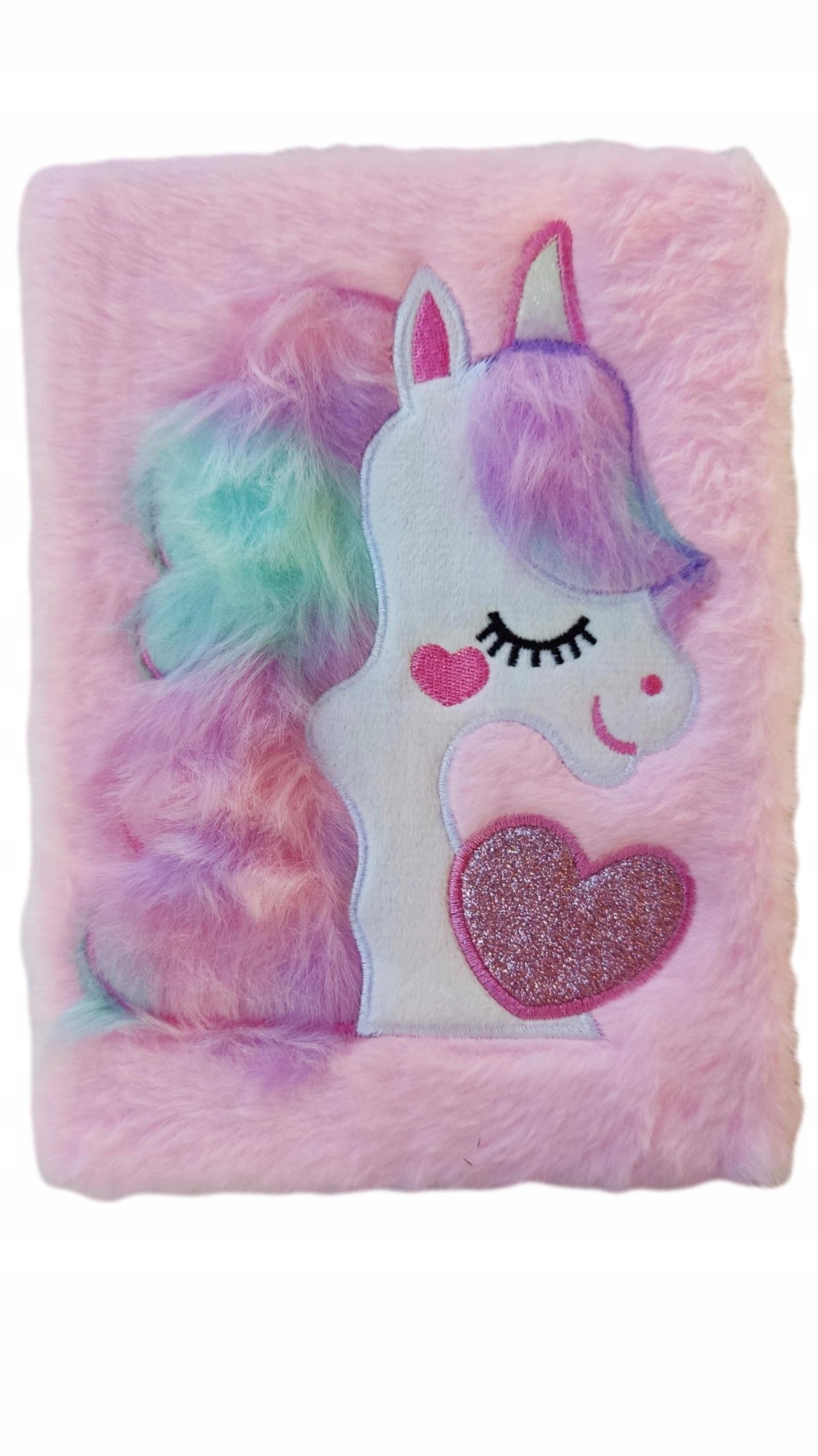 PAMIĘTNIK JEDNOROŻEC+ HAFT DIAMENTOWY DŁUGOPIS NOT Bohater brak