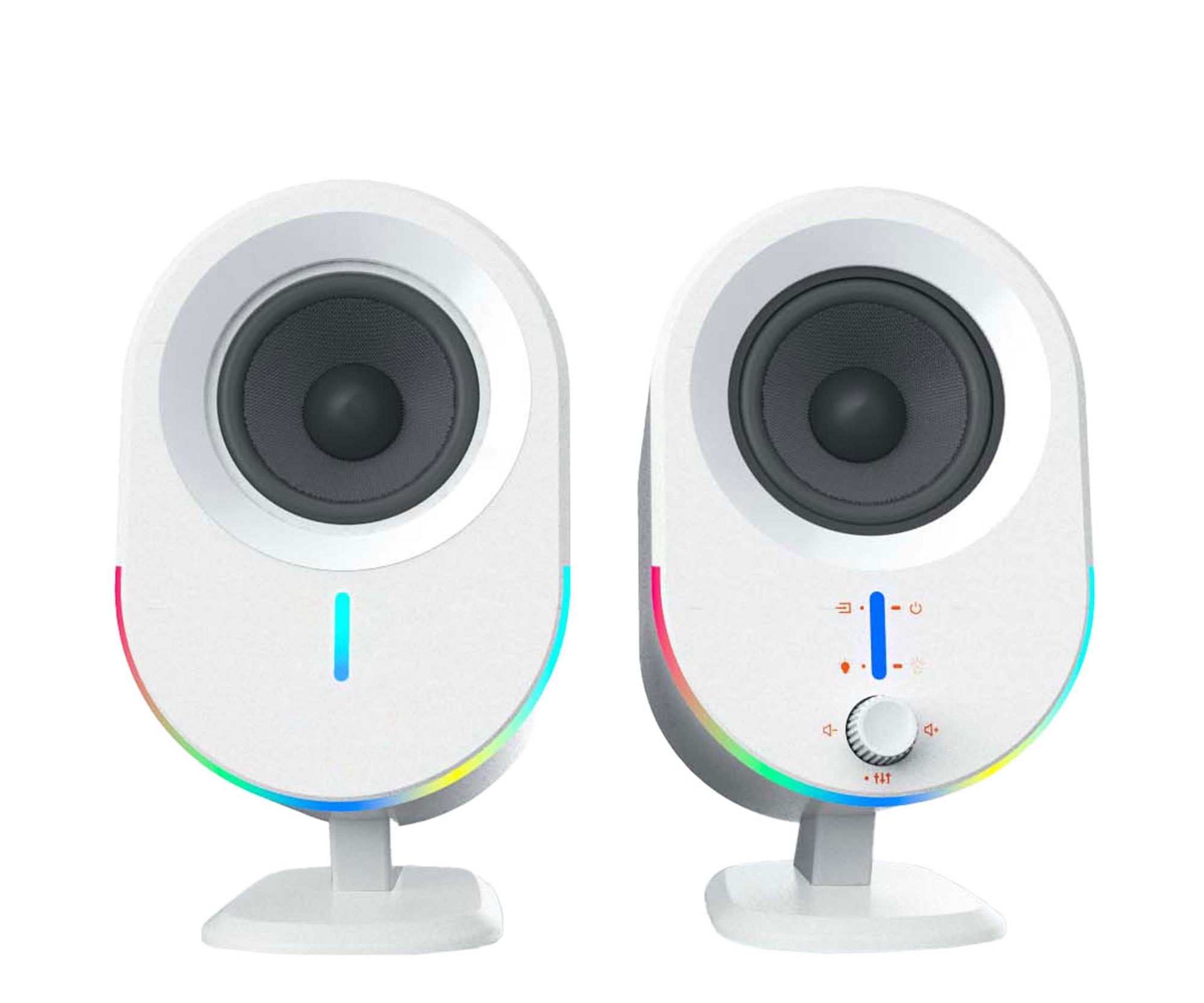 Głośnik komputerowy Smx Jewel white