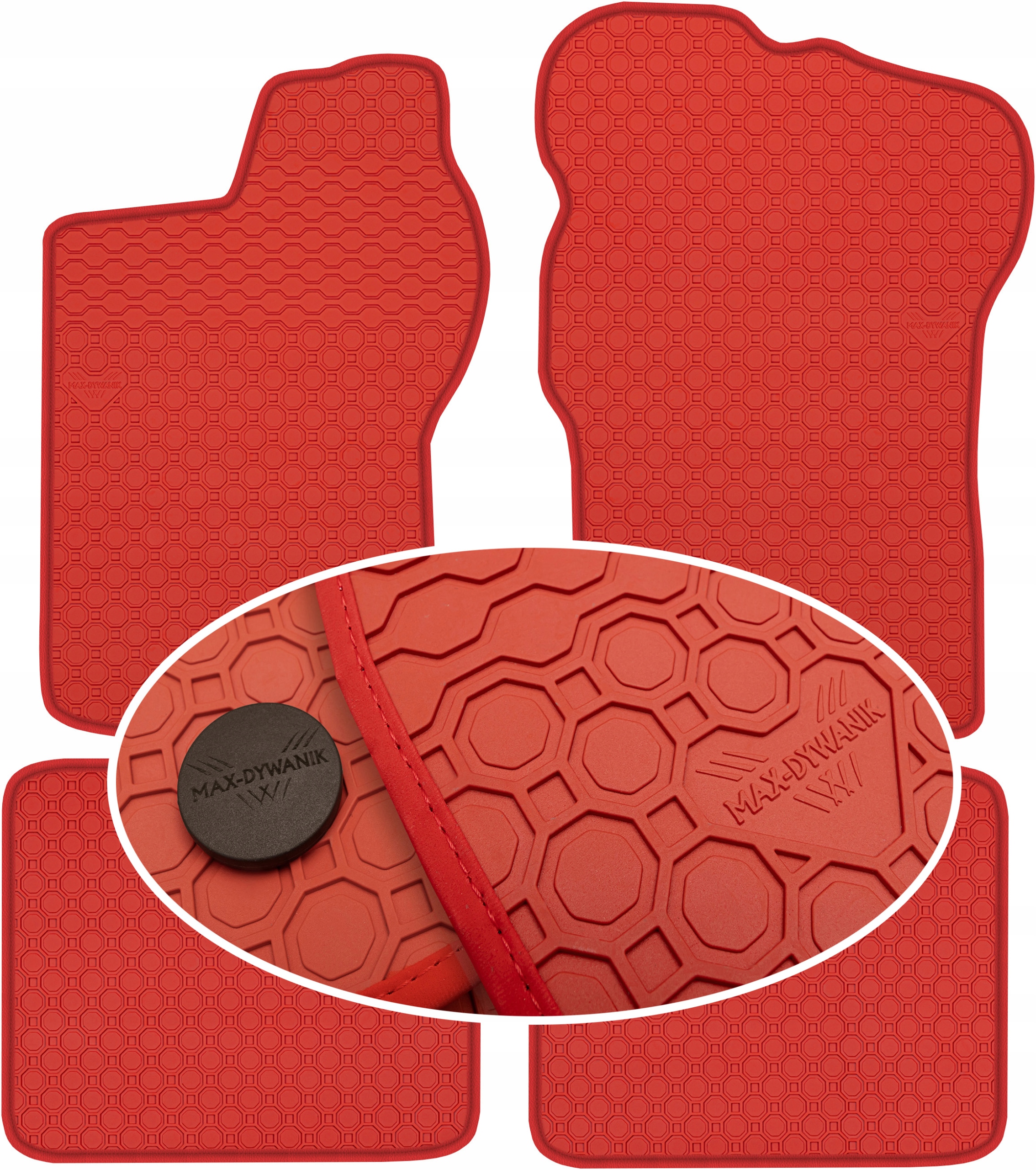 Fiat Cinquecento 1991-1998 Gumové rohože PrimeLiner