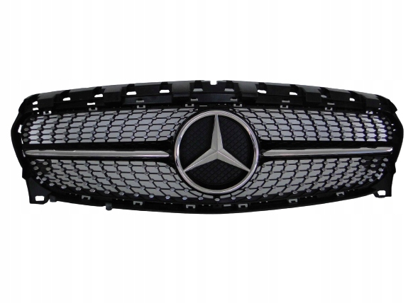 MERCEDES CLA 117 LIFT GRILL ATRAPA DIAMENT AMG