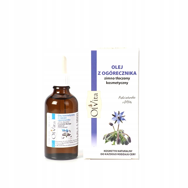 

Olej kosmetyczny z ogórecznika 50ml