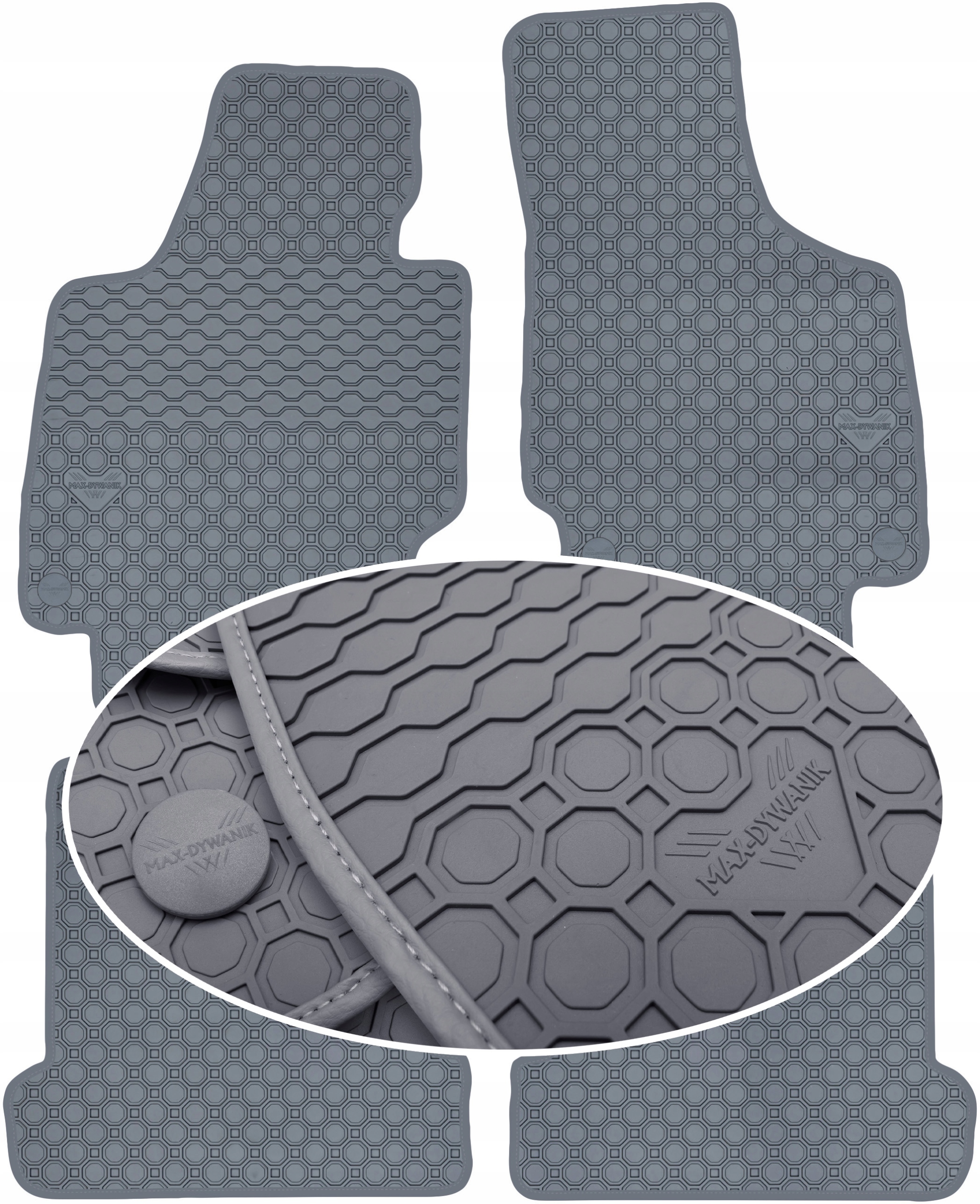 Audi Tt II 2006-2014 Koberce Šedé