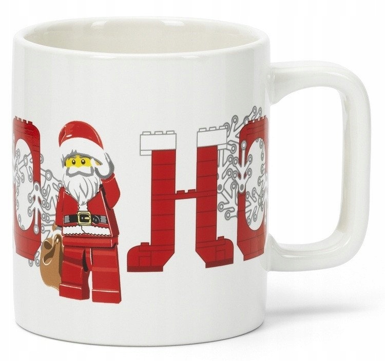 Lego hrnek 300 ml vánoční Santa