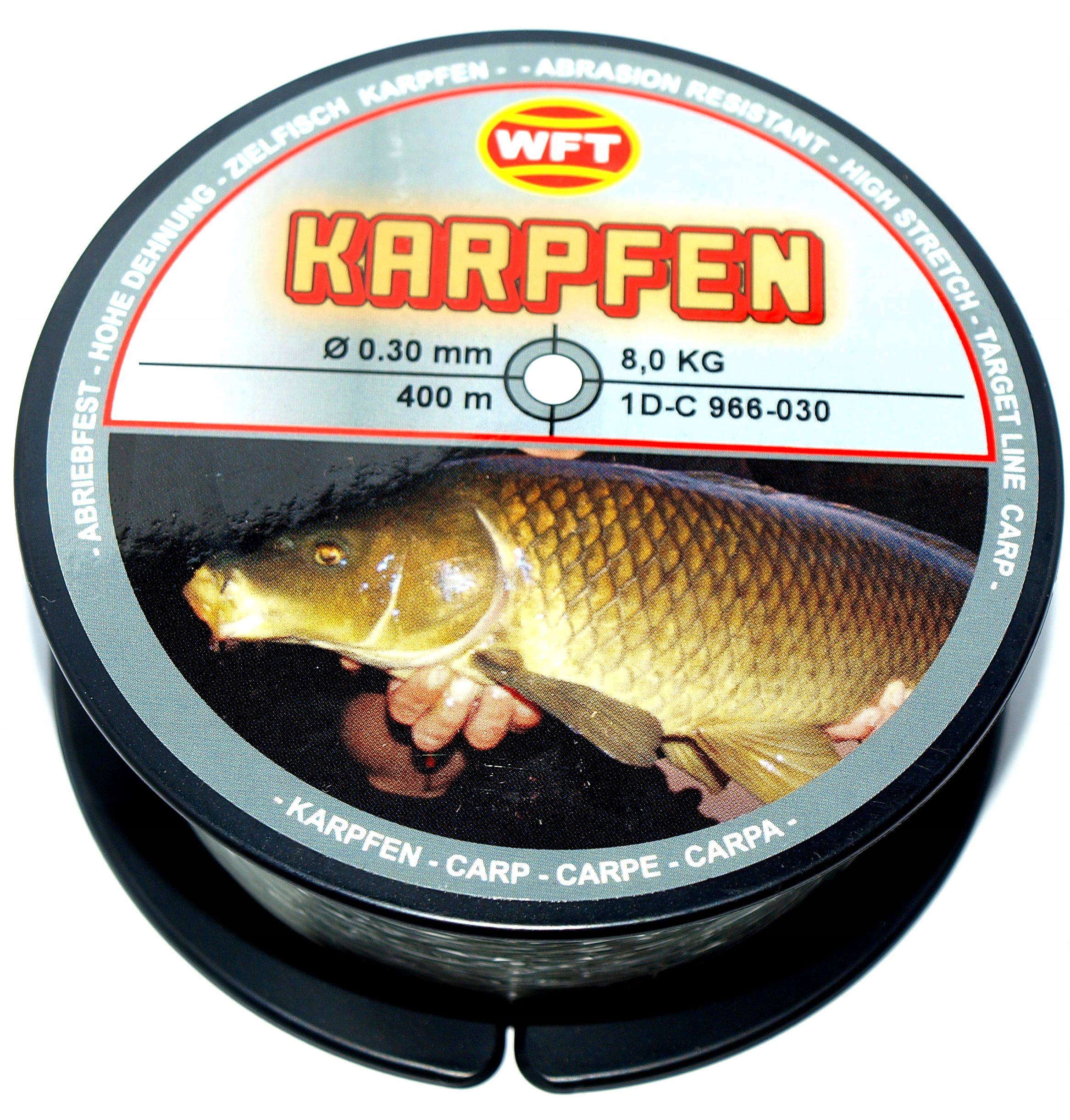 Żyłka Wft Karpfen karp 0,30 400m
