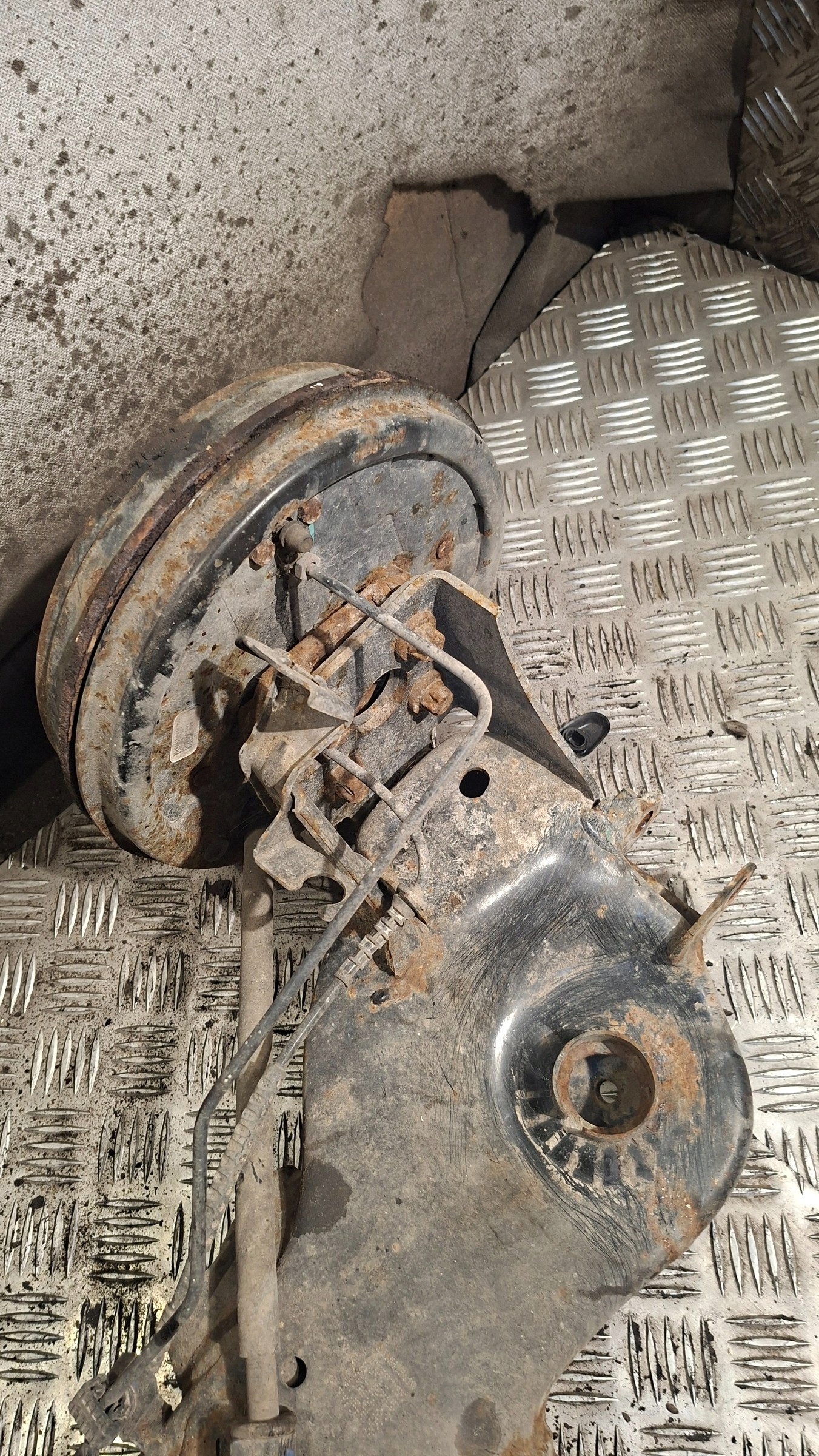 Achsträger heck FIAT TIPO