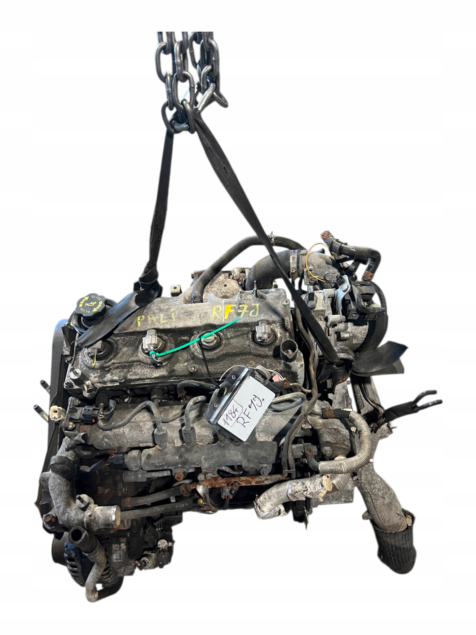 engine Mazda 6 2.0 CITD RF7J 143KM