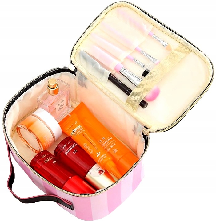 Torba Kosmetyczka Wodoodporna organizer kuferek Materiał dominujący syntetyk