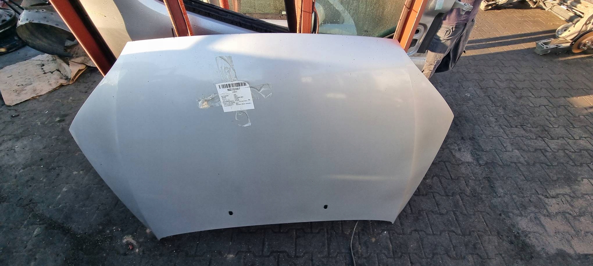 bonnet STARDUST SILVER FORD MONDEO MK3