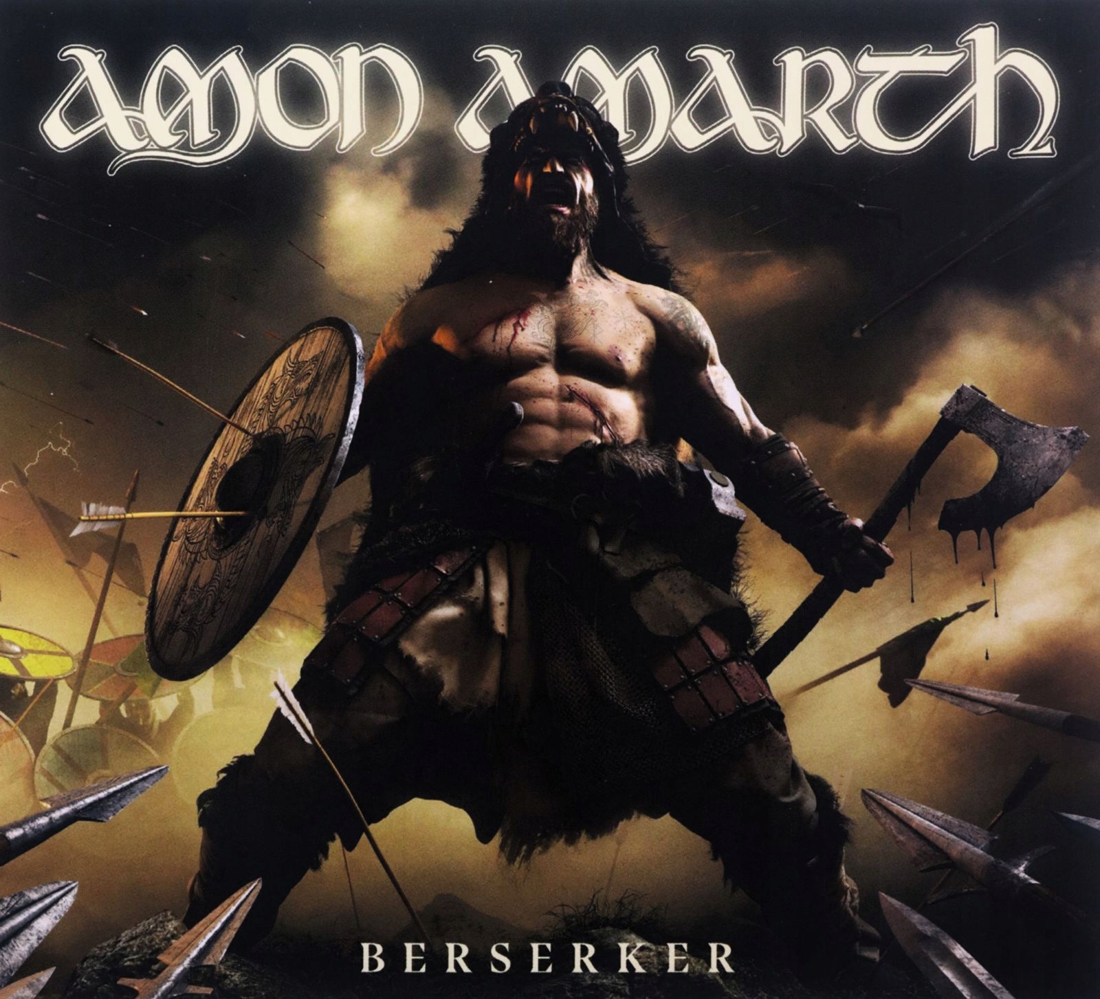 Amon Amarth: Berserker [CD]