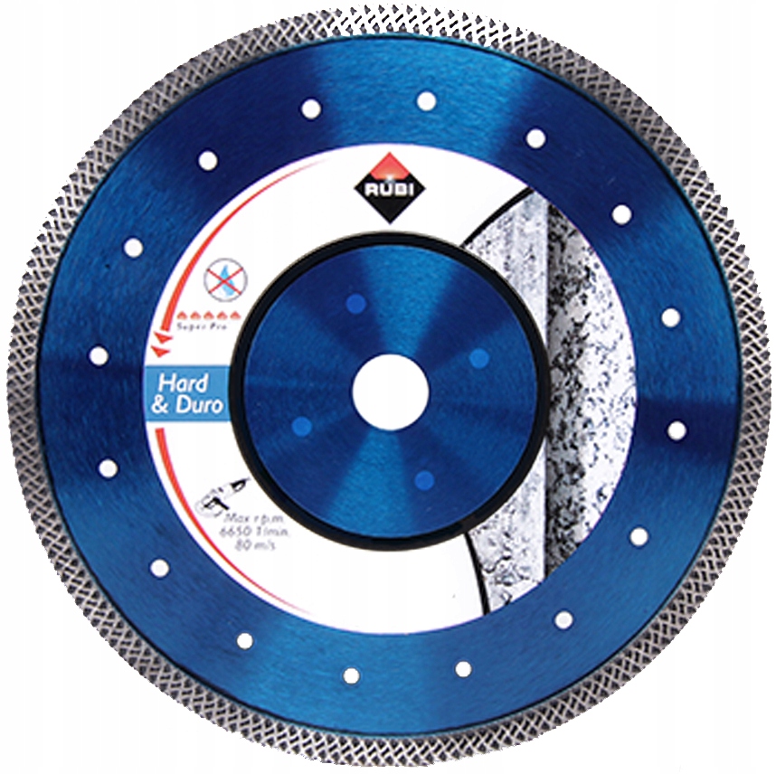 

Rubi Tva 125 Superpro na sucho do granitu i gresu