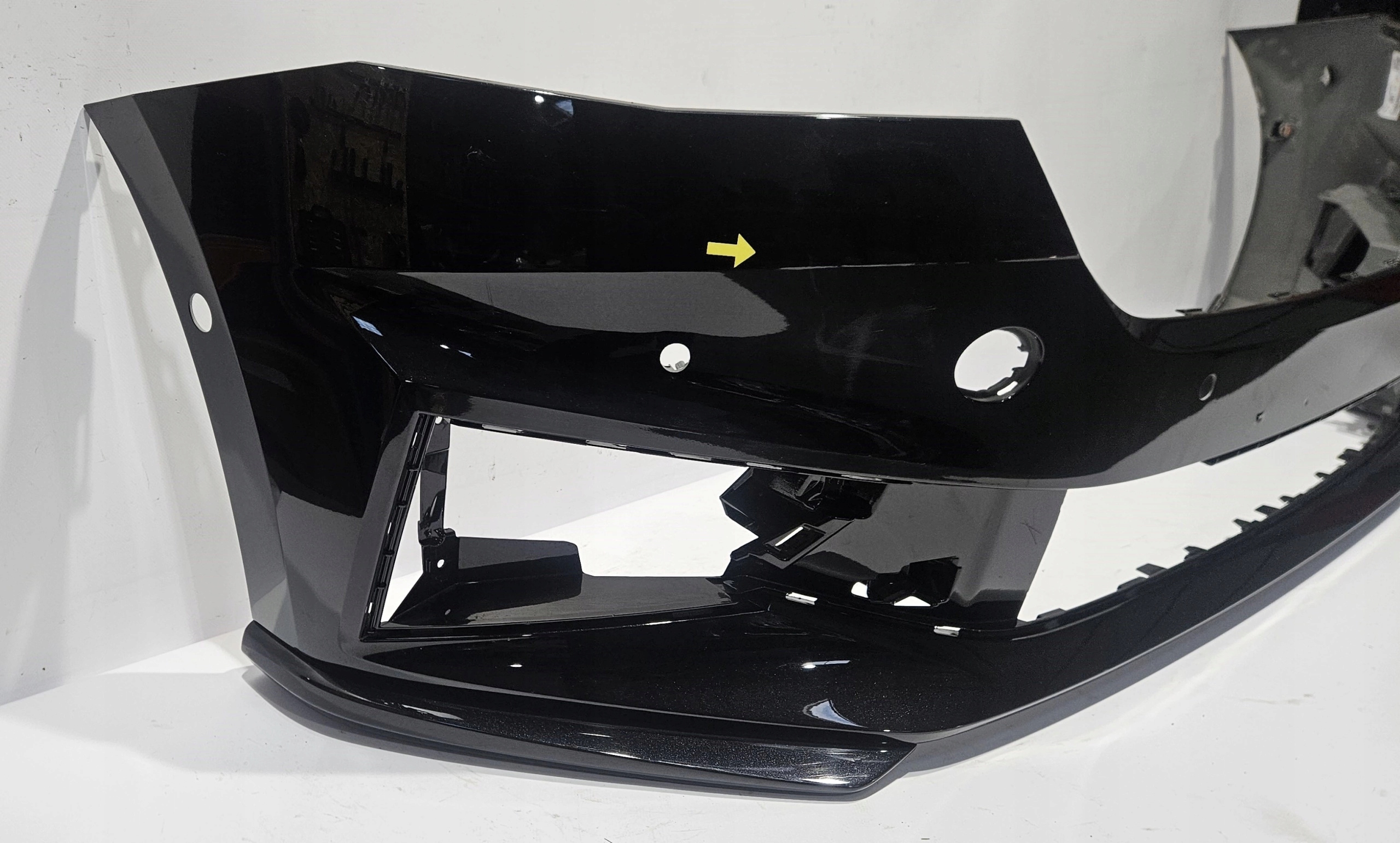 front bumper SKODA FABIA IV MONTE CARLO 21- PDC original 6VA807221