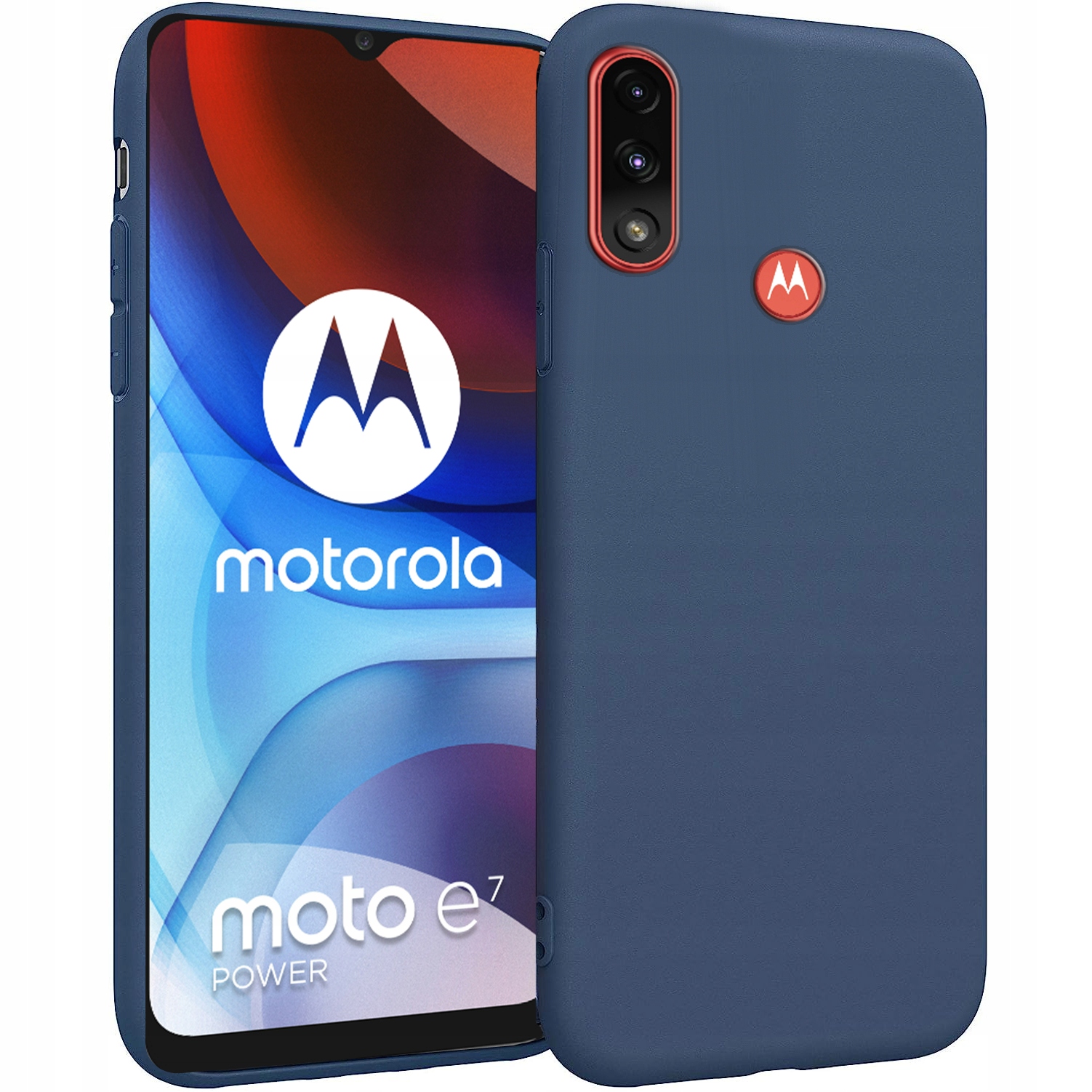 

Etui Matowe Slim do Motorola Moto E7 Power Szkło