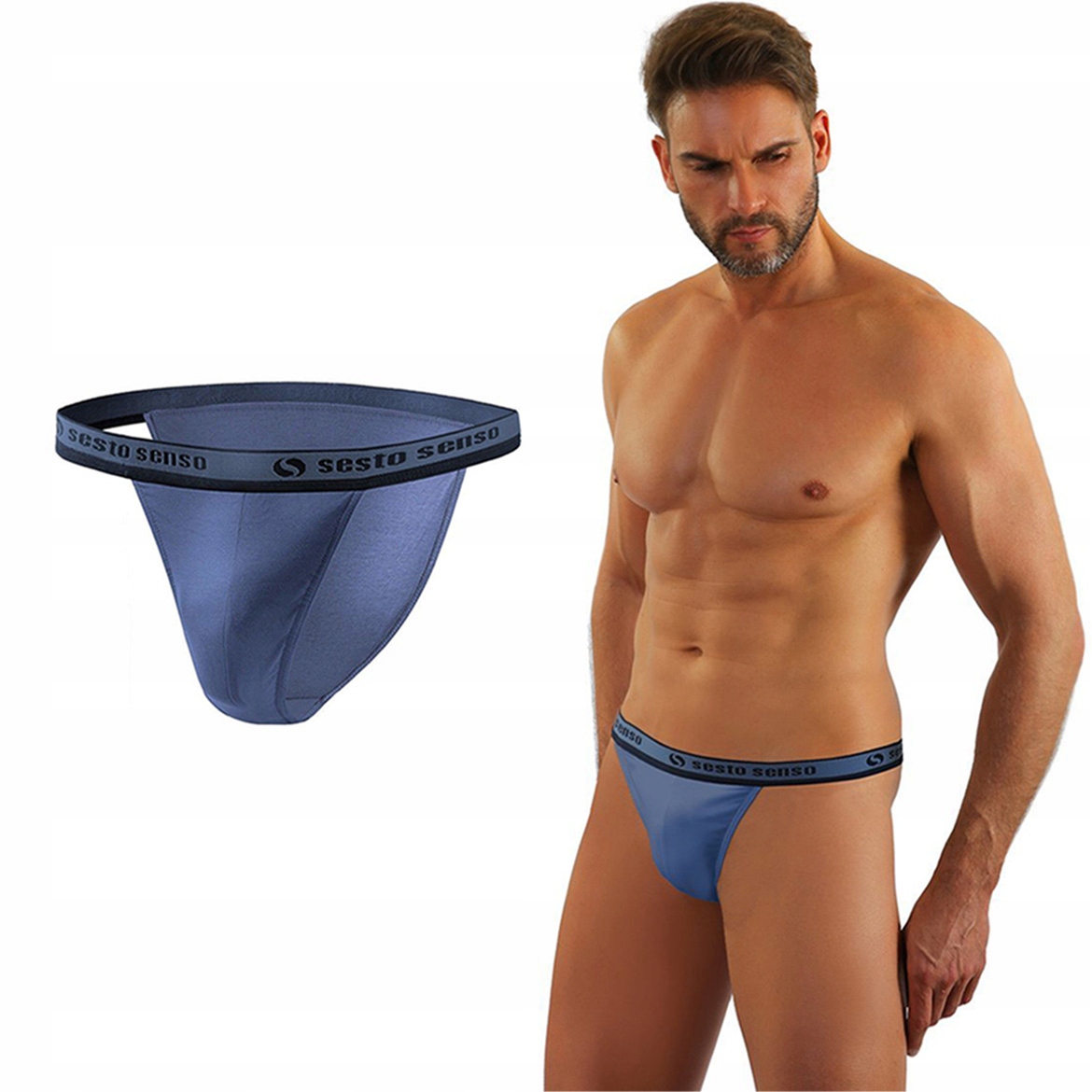 

Slipy tanga męskie Sesto Senso Puma - M