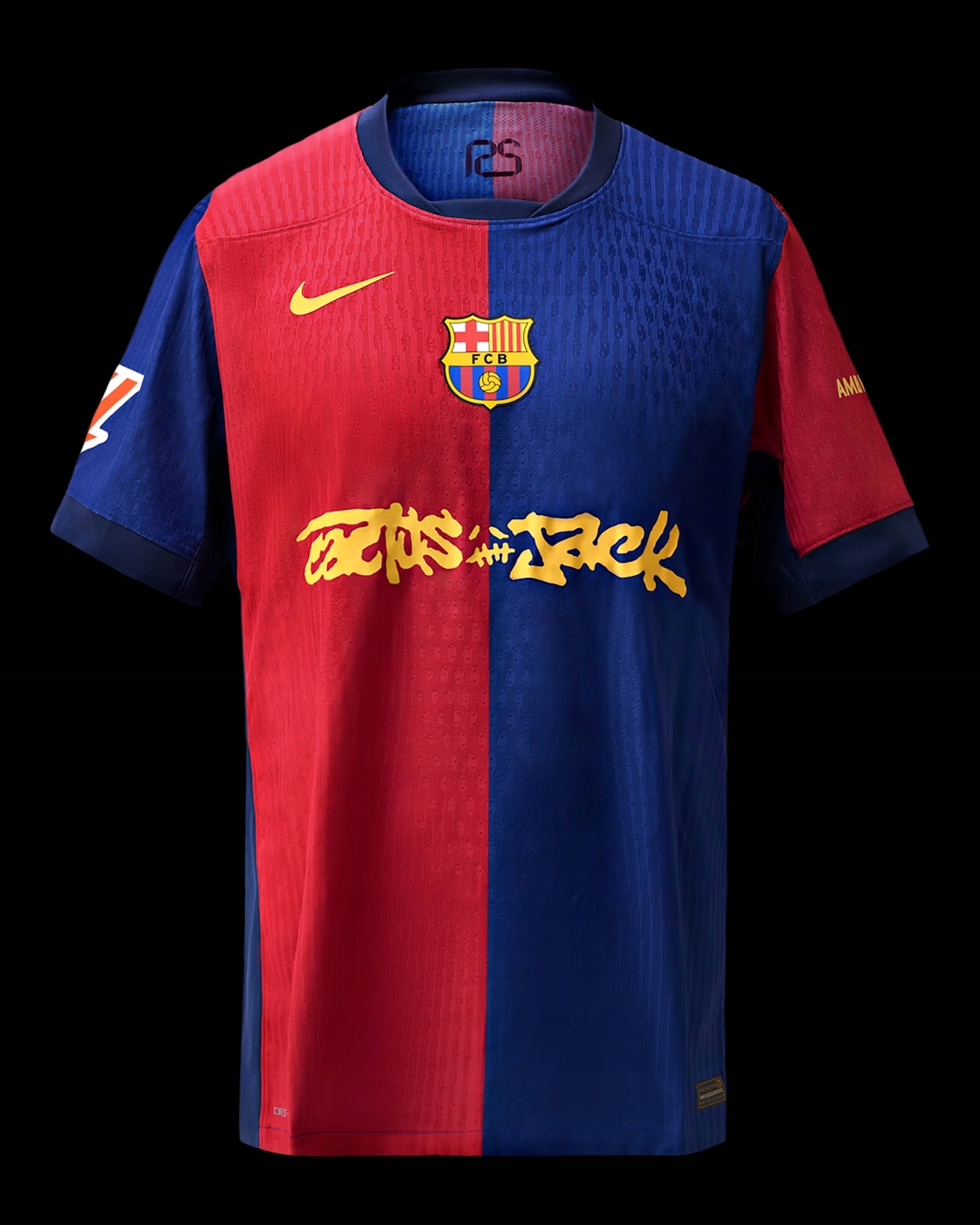 A*a様 Travis Scott Cactus Jack FC Barcelo Travis Scott Files | FC BARÇA X CACTUS JACK COLLECTION IS