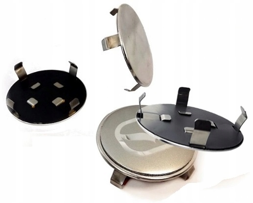 

Dekielki wypukłe do felg alu do Mazda 65mm srebrne