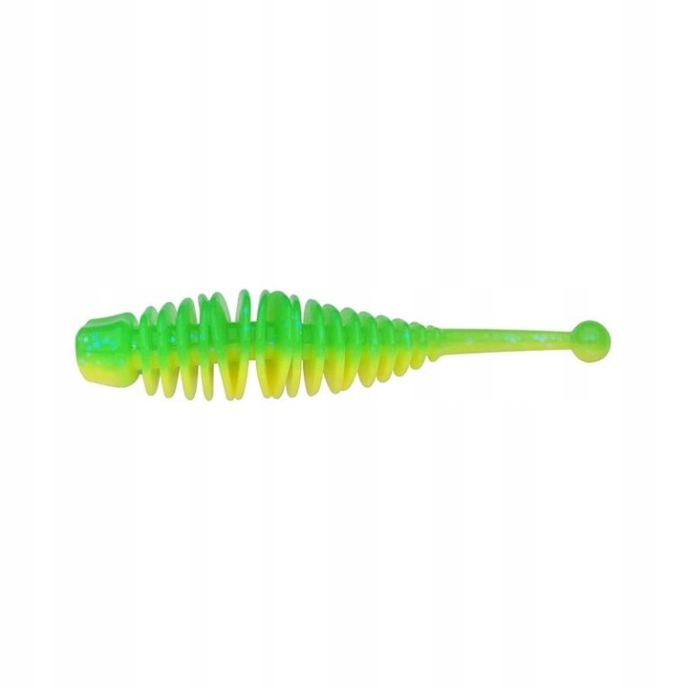 Berkley Przynęta Powerbait Naiad 30mm Spring Green/sunshine Yellow
