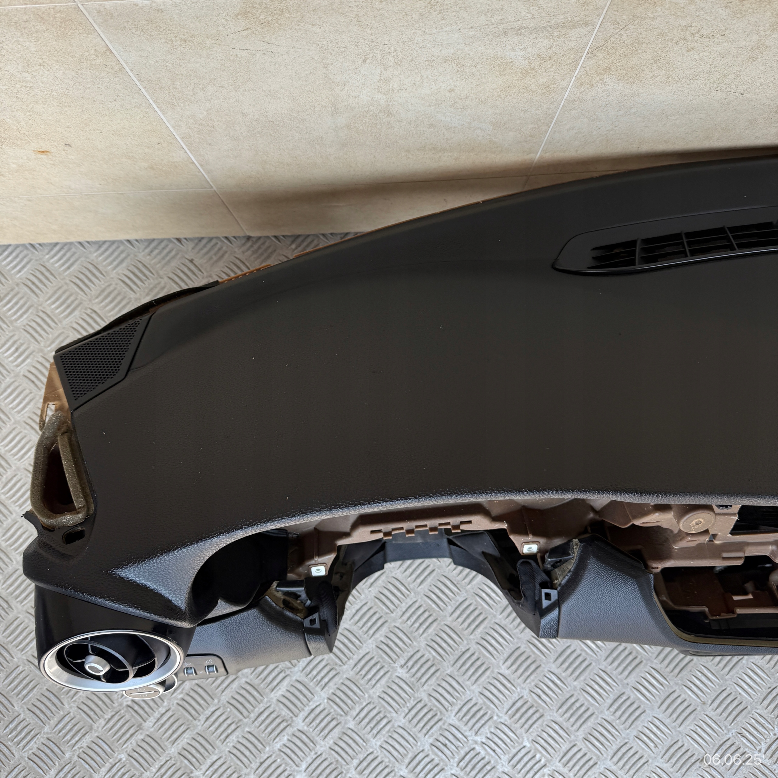 dashboard complete airbag console tension belts cockpit ALFA ROMEO GIULIA 2018 ROK