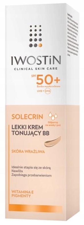 

Iwostin Solecrin Bb krem Spf 50+