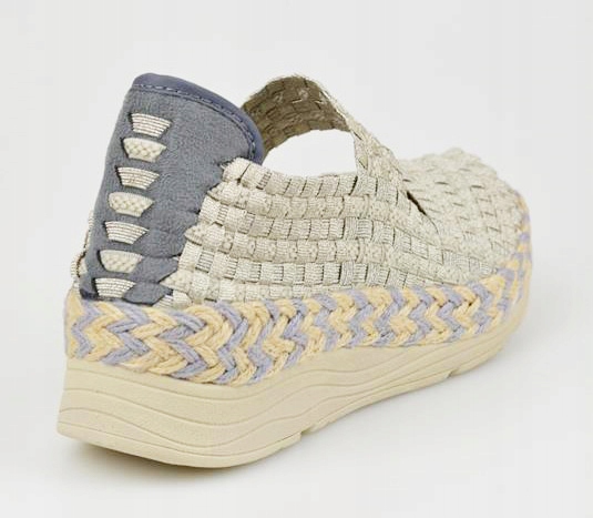 ROCK SPRING Tenisówki Beżowe Praiana Beigeknit 41 Model Inoko