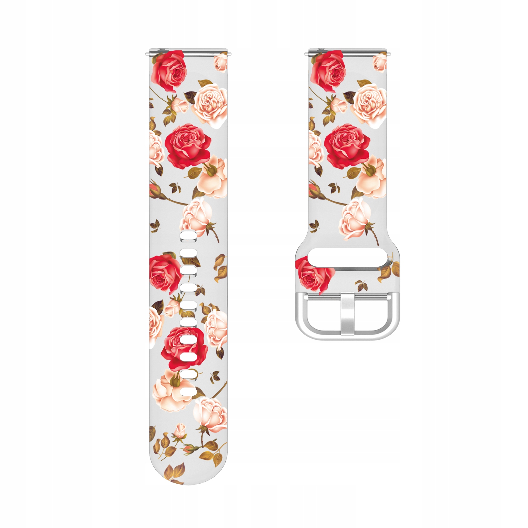 

Pasek silikonowy do zegarka/smartwatcha 22 mm.