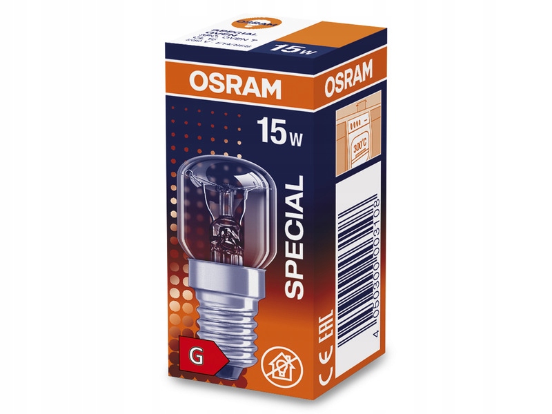 

Żarówka do piekarnika Osram Oven 15W E14