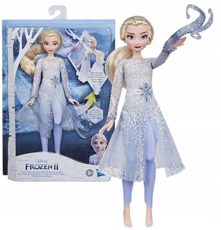 

Lalka Elsa Kraina Lodu 2 Frozen Magiczna Moc Elsy