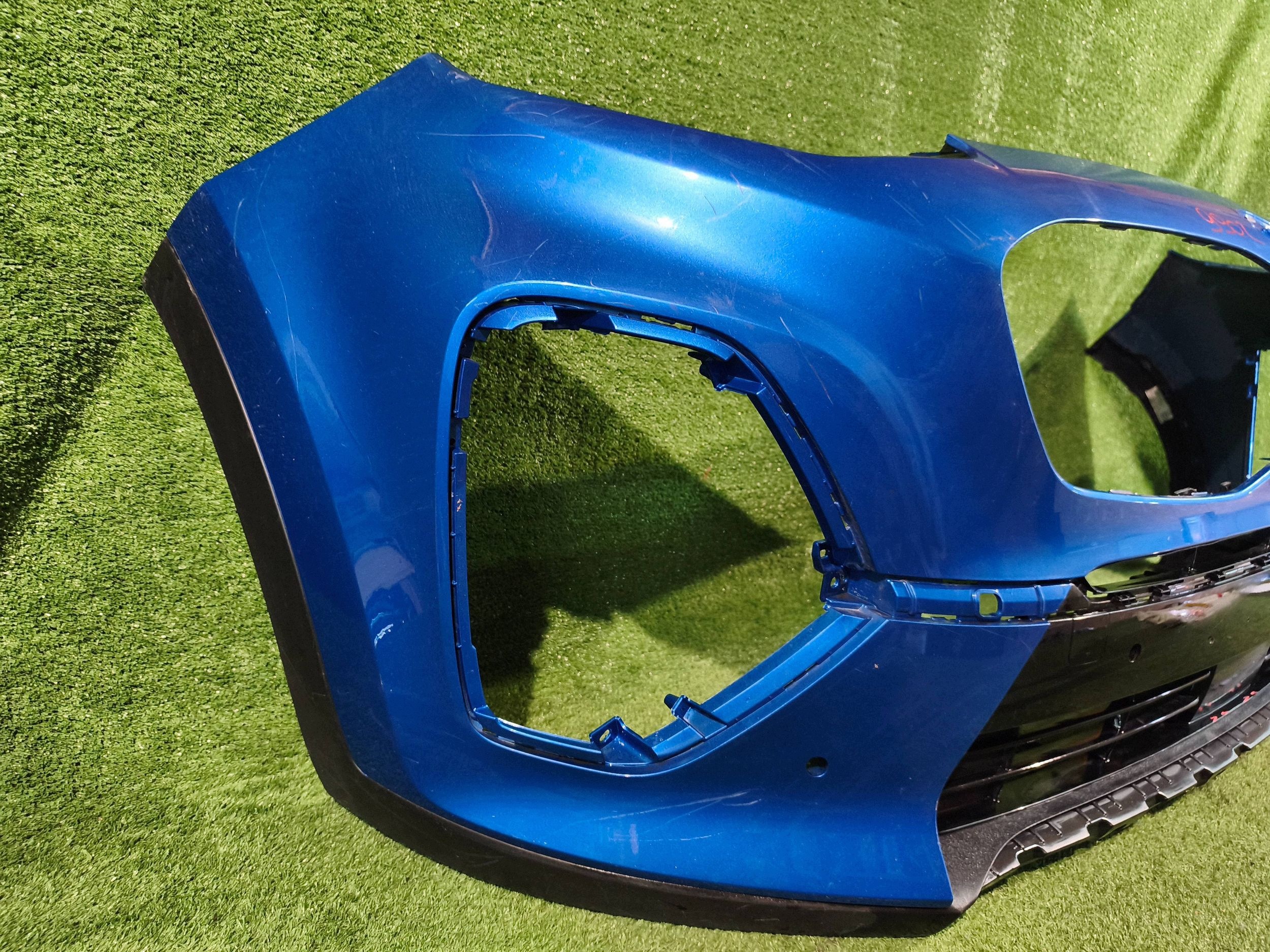 front bumper front KIA SPORTAGE IV 18- LIFT NR.9902