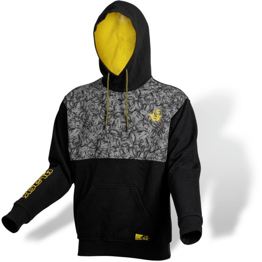 Bluza Z Kapturem Black Cat Rozmiar S Czarna