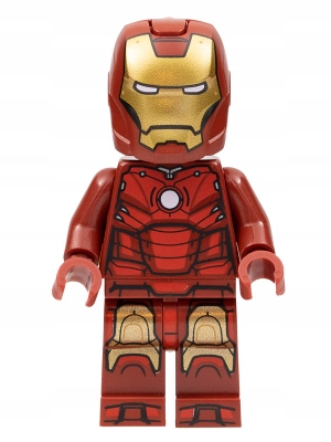 

Minifigurka sh825 Lego Iron Man Mark 3