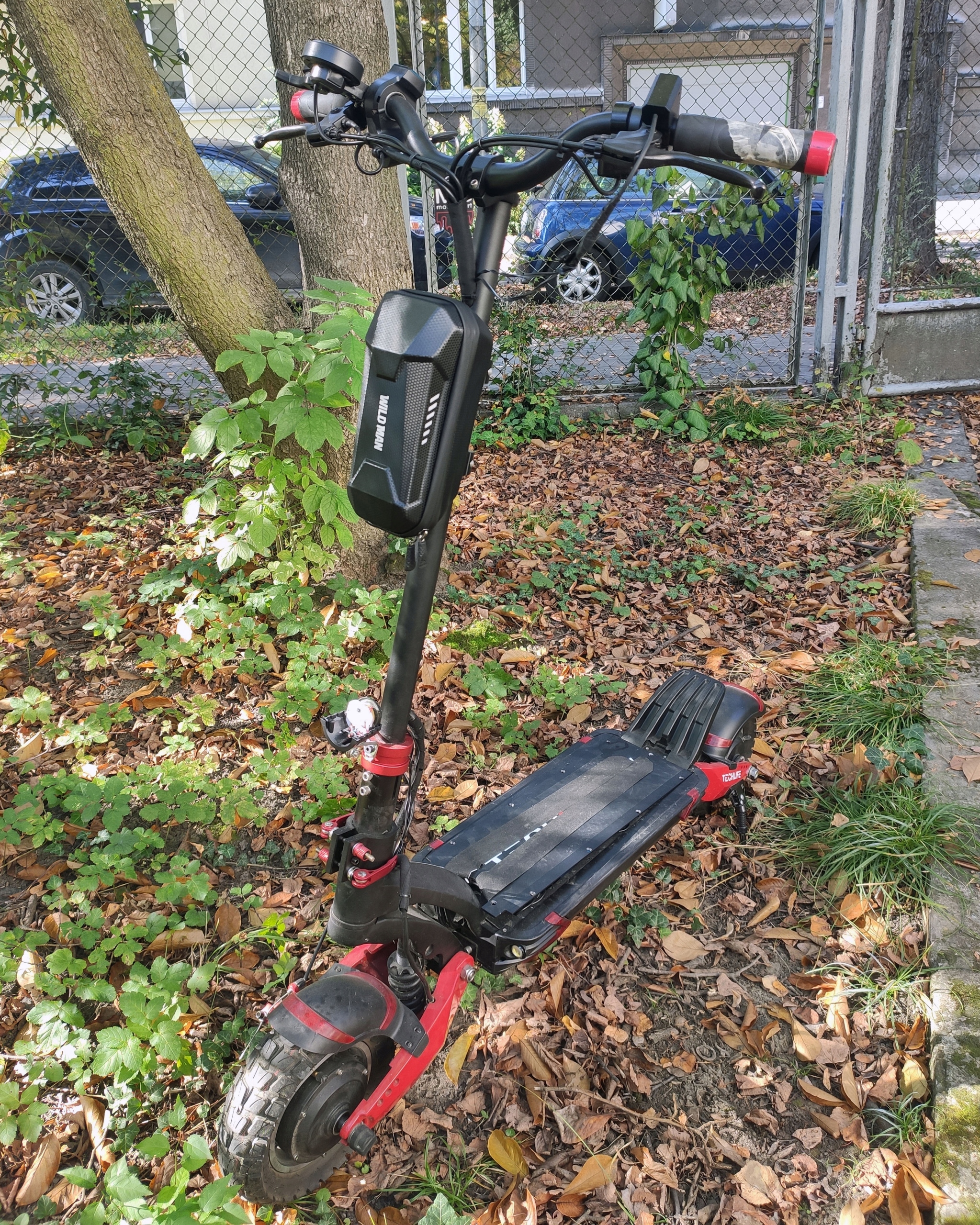 Torba WILDMAN 3l + mocowanie Techlife X7/ X7S Model Techlife X7 | X7S | Motus Pro 10 Sport