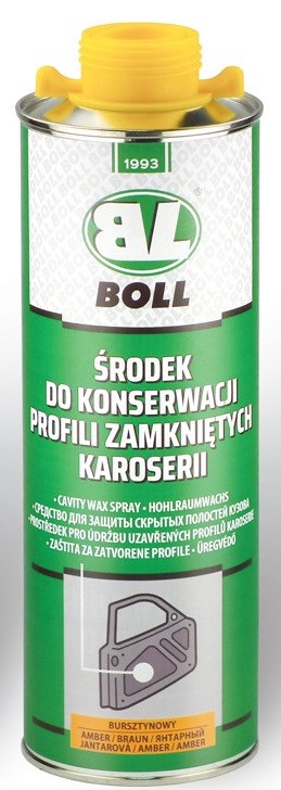 BOLL ŚRODEK DO KONSERWACJI PROFILI BURSZTYNOWY 1L