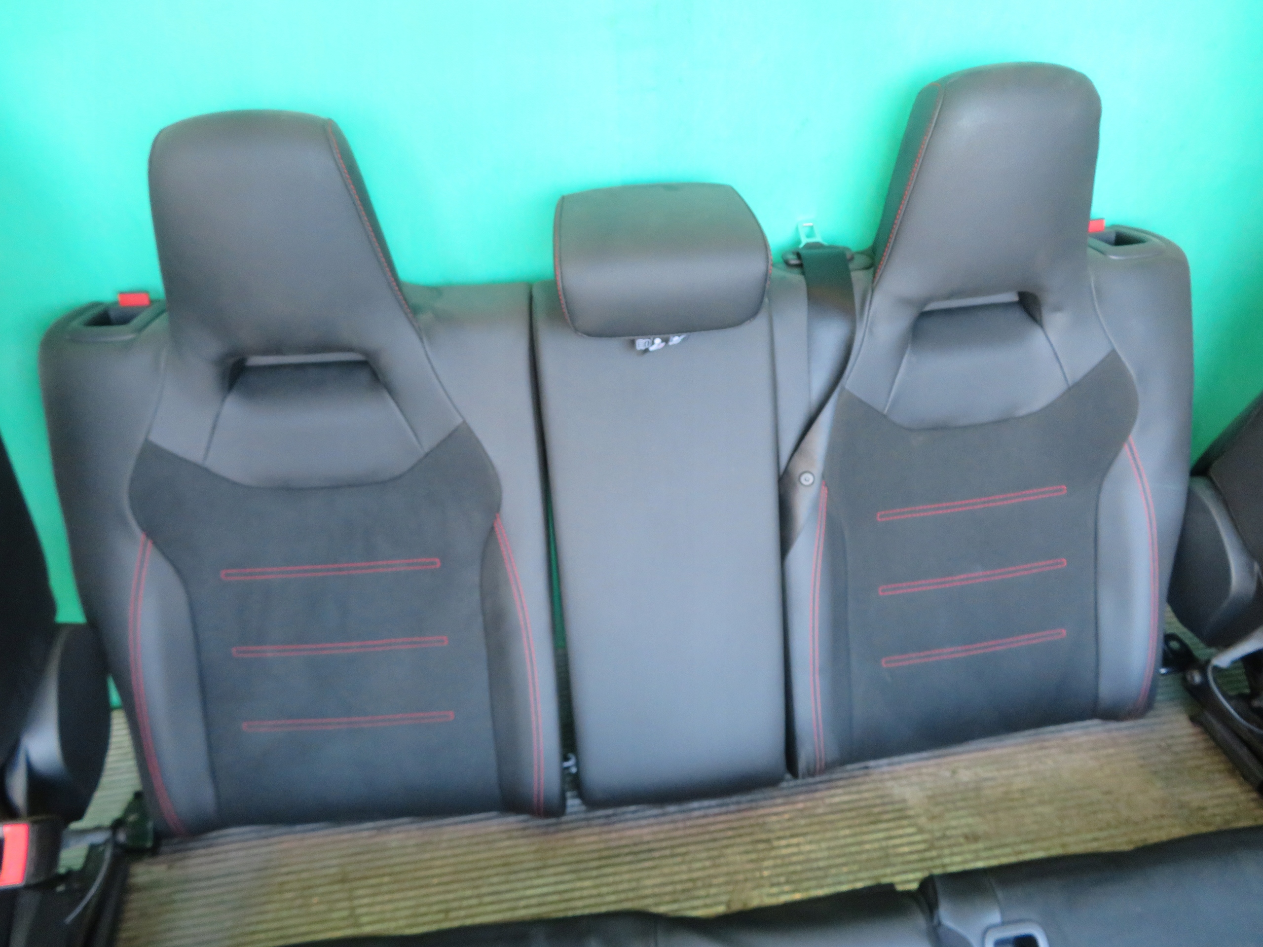 KOMPLET Sitze Sitz MERCEDES W177 AMG 19R