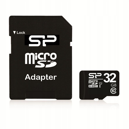 Silicon Power Karta pamięci flash 32 Gb microSDHC Klasa prędkości 1