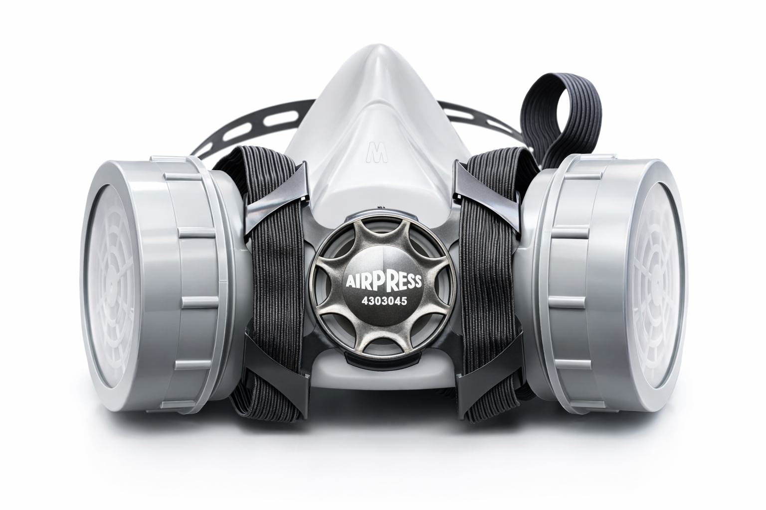 Maska Przeciwpyłowa Lakiernicza z 2 Filtrami Wymiennymi Airpress 4303045
