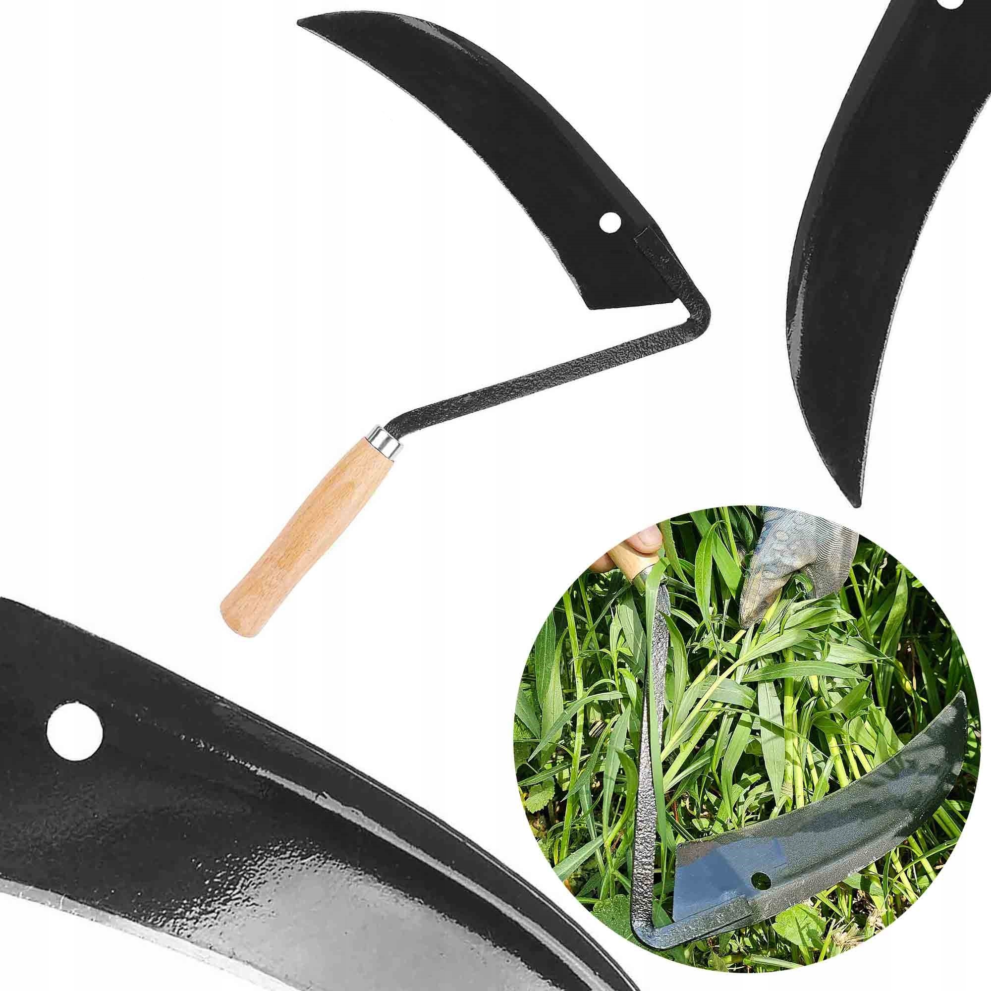 KOSA-SIERP KOSO-SIERP KOSA RĘCZNA OGRODOWA