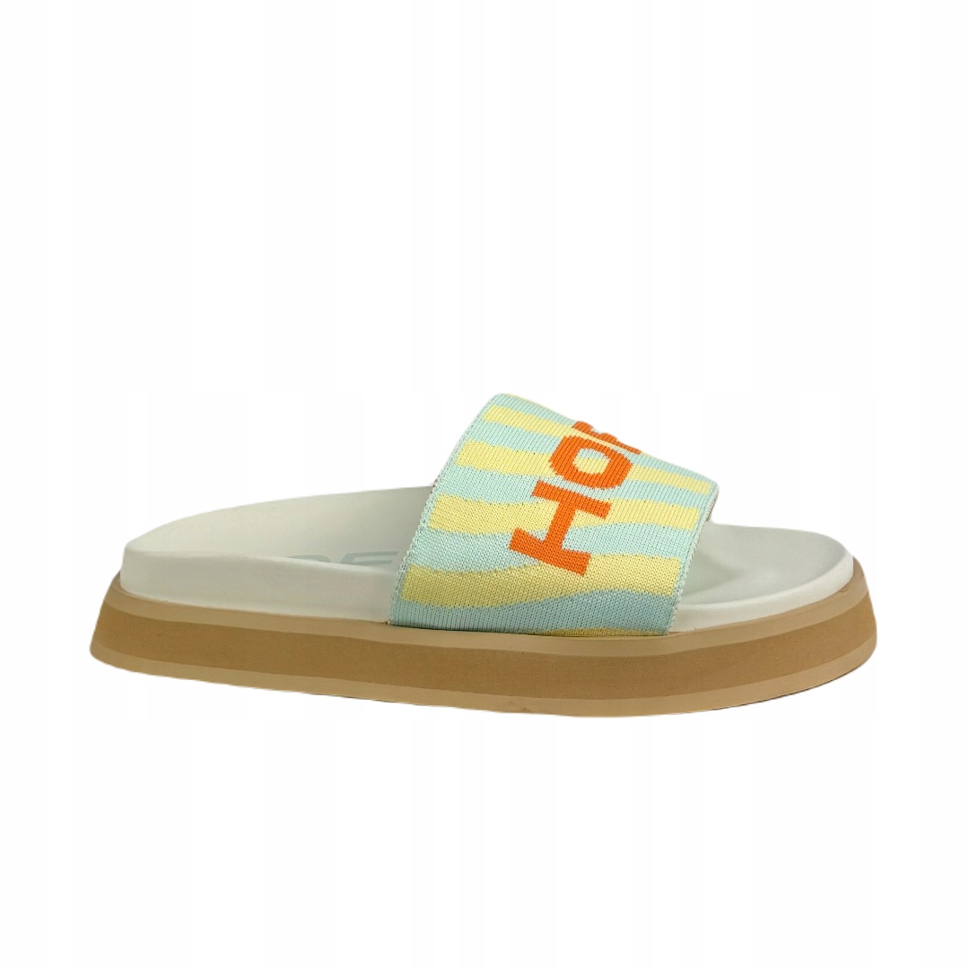 Nazouváky pantofle Hoff 12319001 Park Lime Zelená 38, Zelená