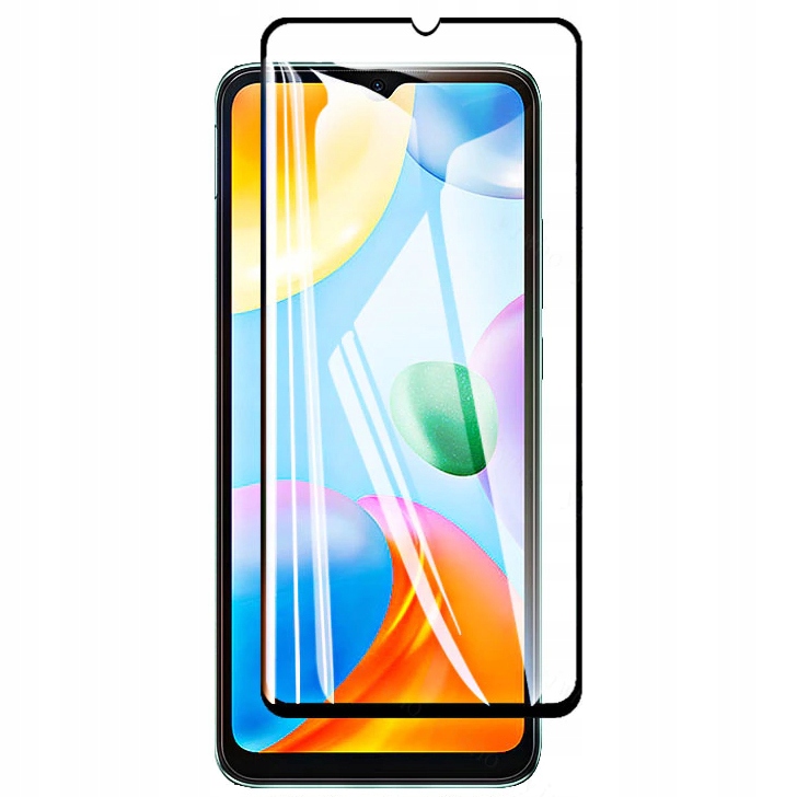 

9D Szkło Hartowane Full Glue do Xiaomi Redmi 12C