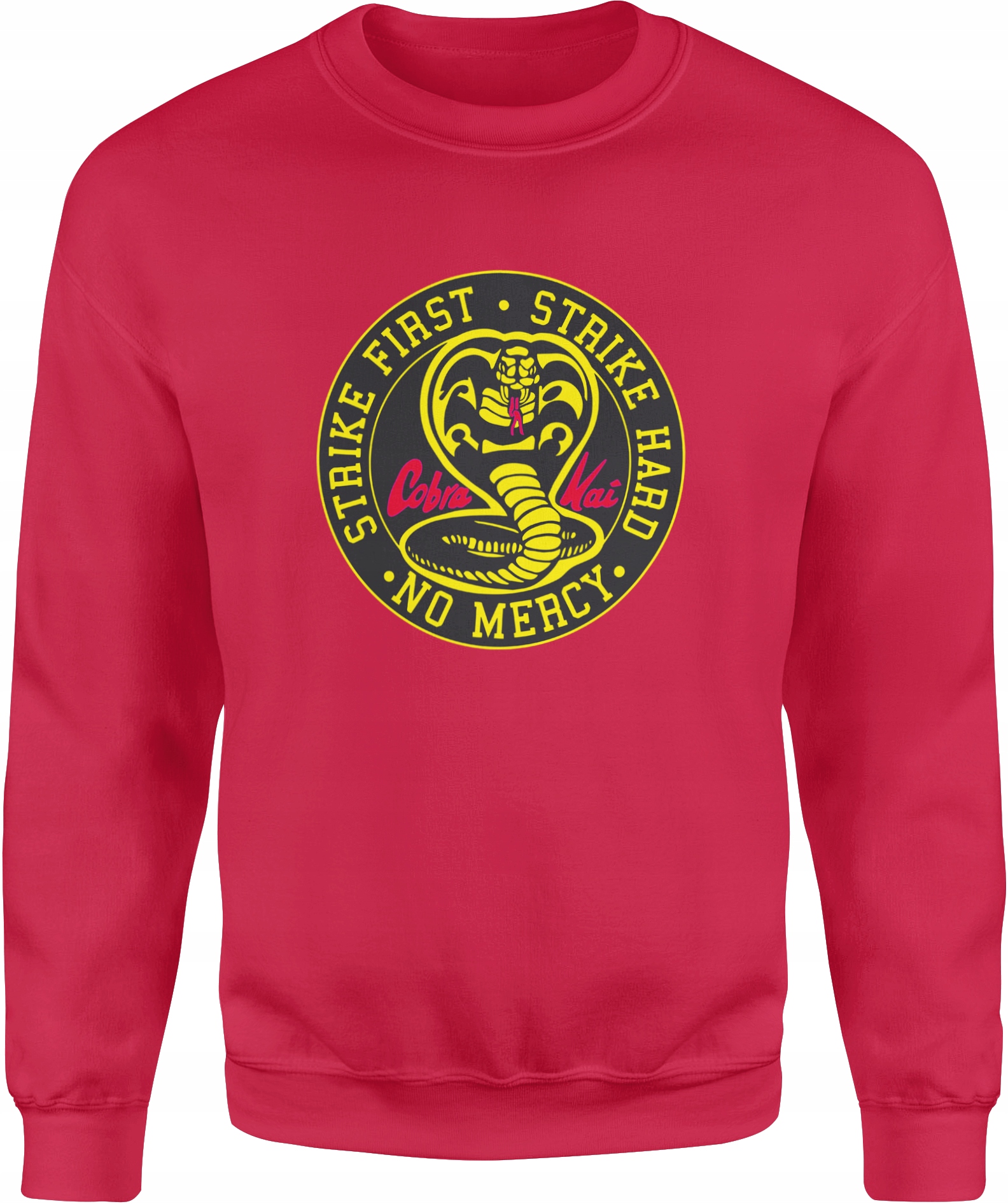 

Męska Bluza Bawełniana Cobra Kai Karate Kid Roz S