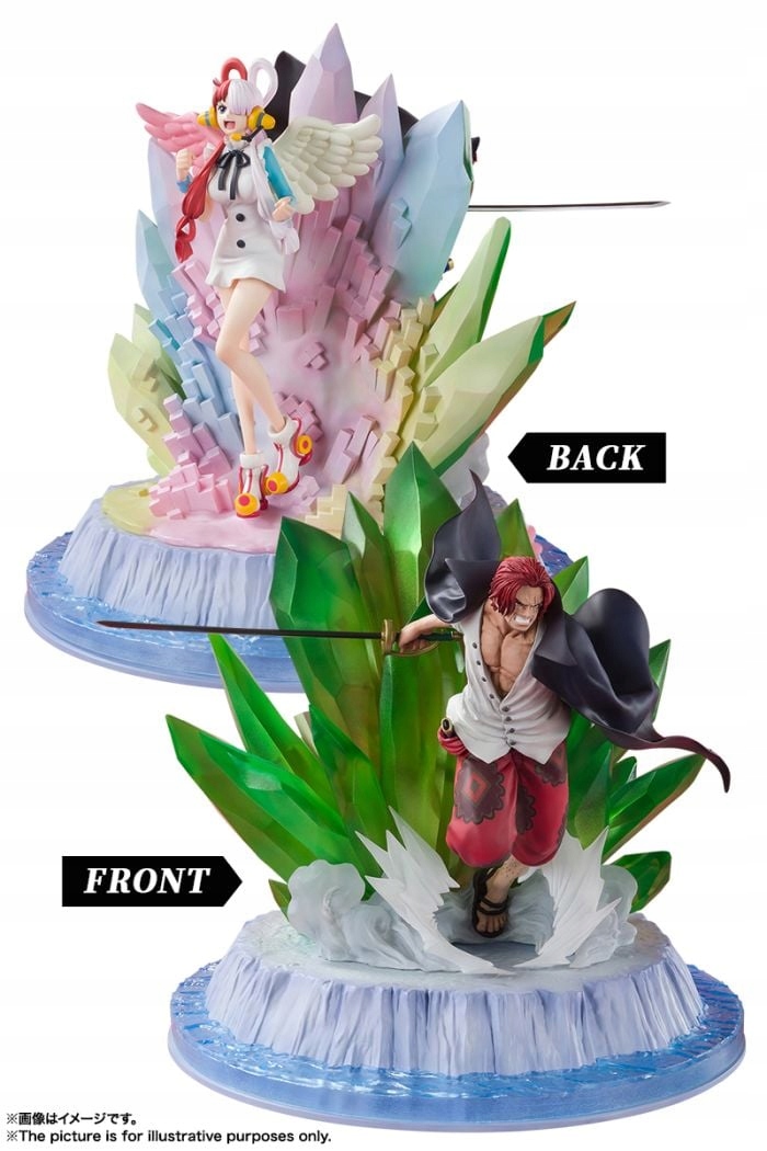 One Piece Shanks a Uta Zero Extra Battle Socha 24 cm