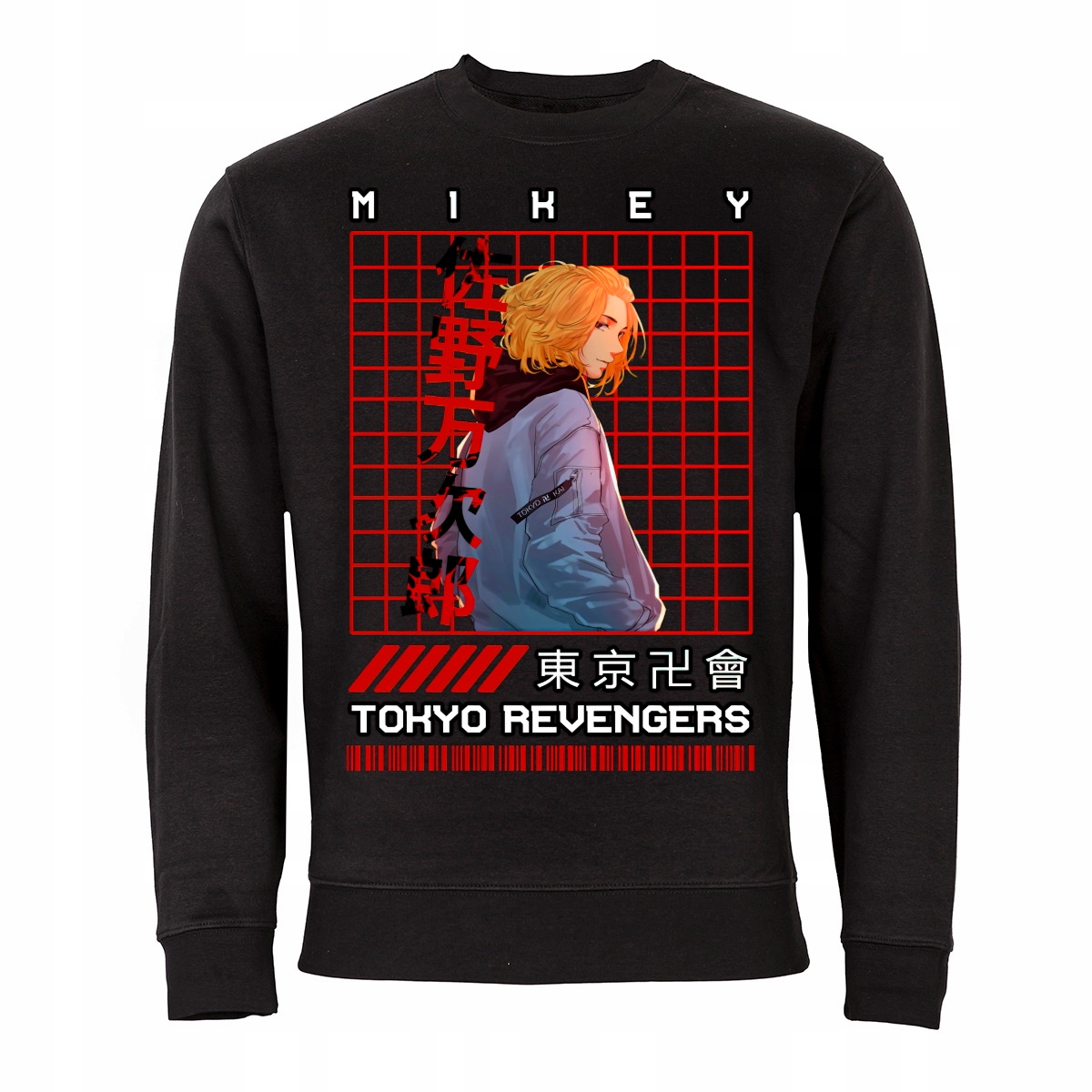 

Męska Bluza Tokyo Revengers Anime Manga Mikey