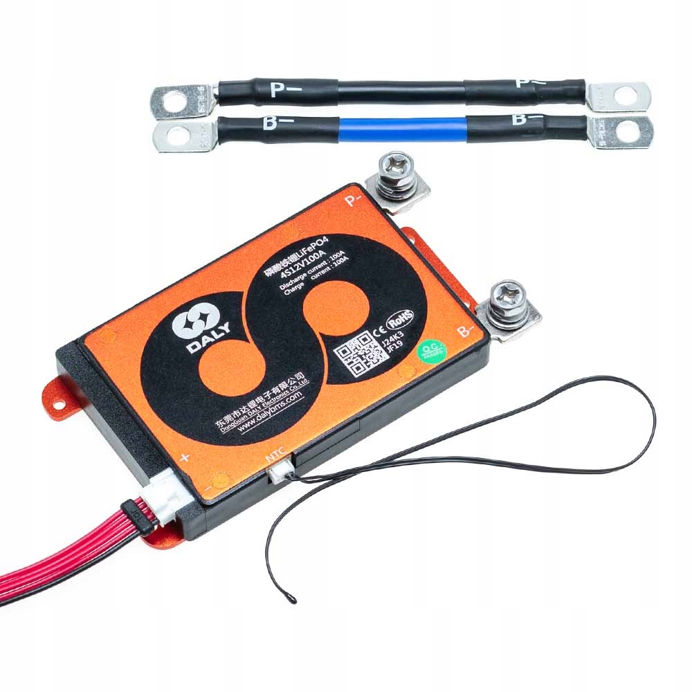 Modul Bms LiFePO4 4S 100A T K-Series Standard