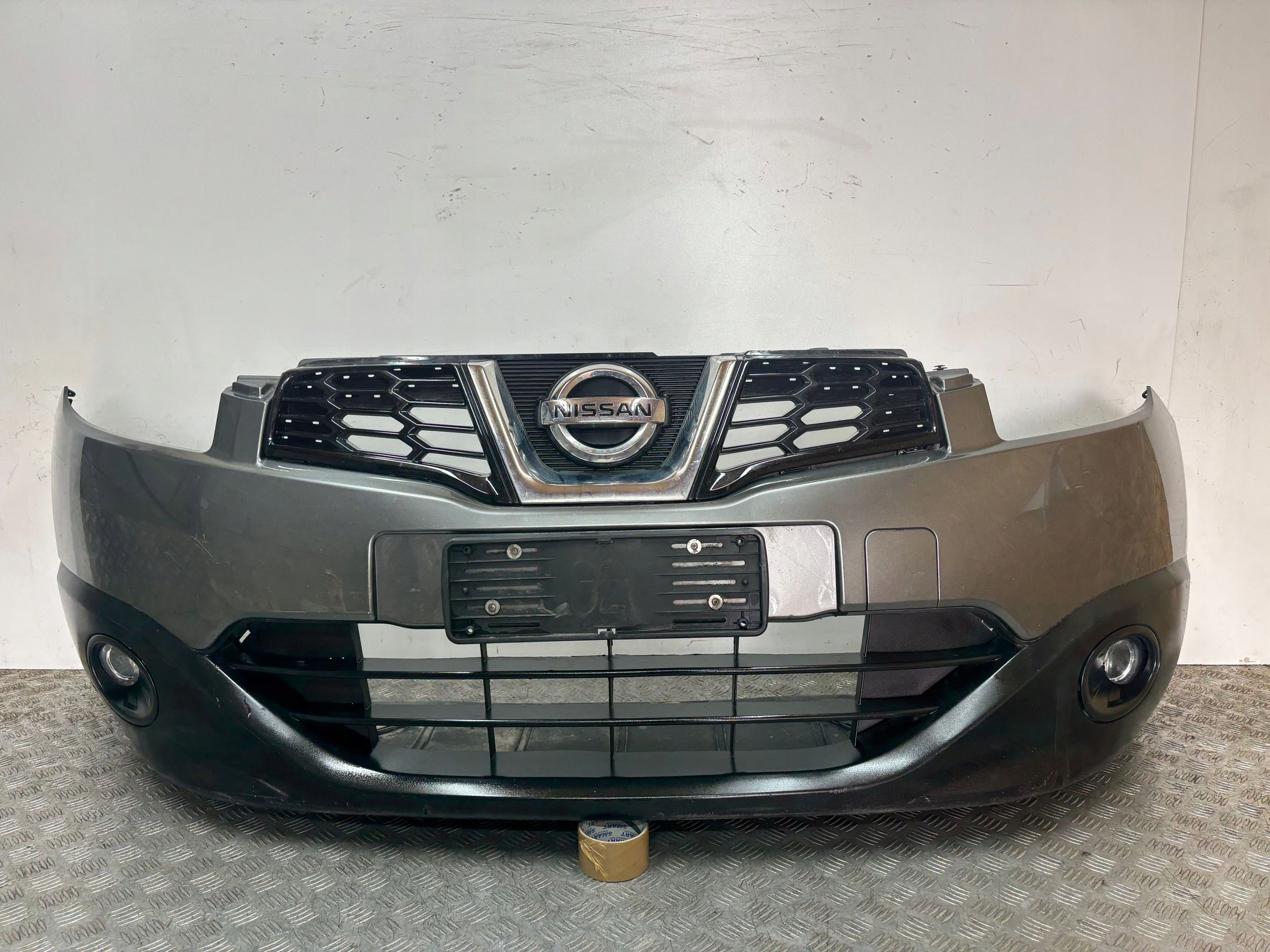 bumper front front NISSAN QASHQAI J10 LIFT 10