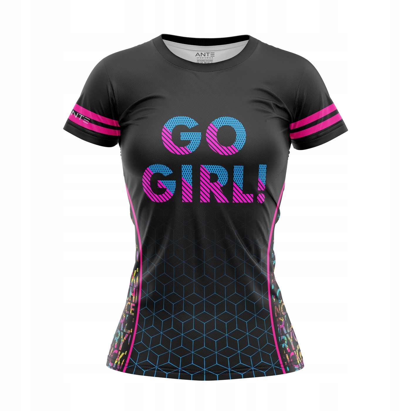 Koszulka Damska Sportowa Tshirt Termoaktywna XXXXL